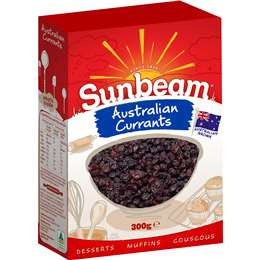 Sunbeam Australian Currants 300g