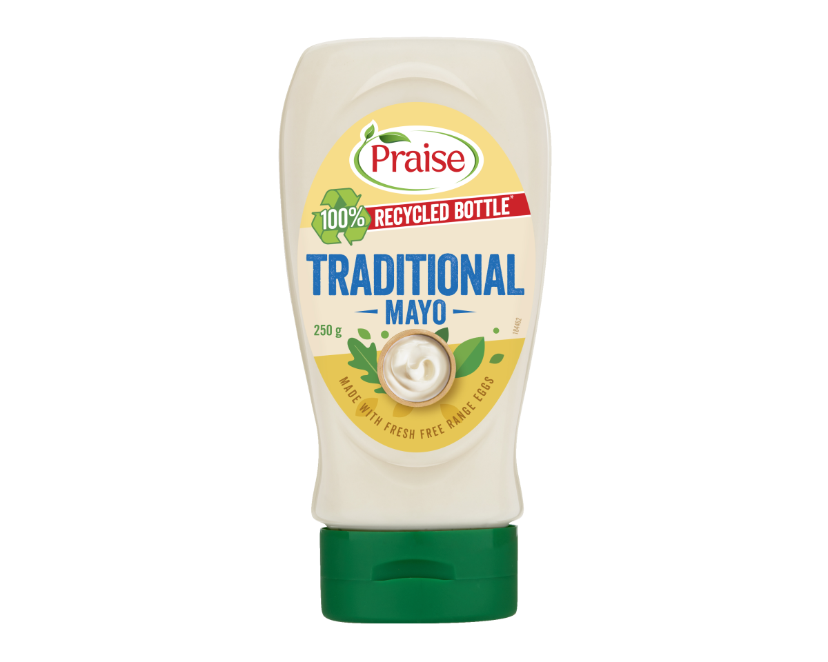 Praise Mayonnaise Traditional Creamy 250g