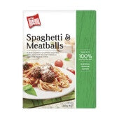 On The Menu Spaghetti & Meatballs 260g