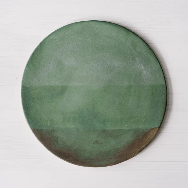 Woodfolk Jadeite Round Platter 28cm