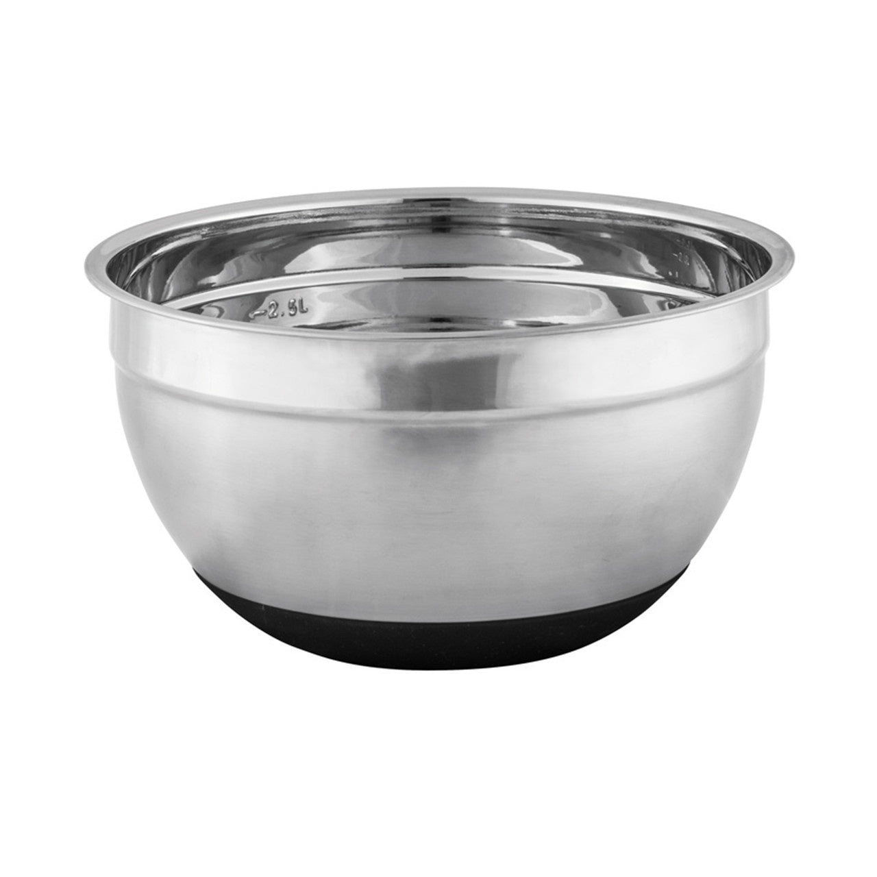 Avanti Mixing Bowl Stainless Steel With Silicone Bottom 22cm