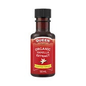 Queen Organic Vanilla Extract 50mL