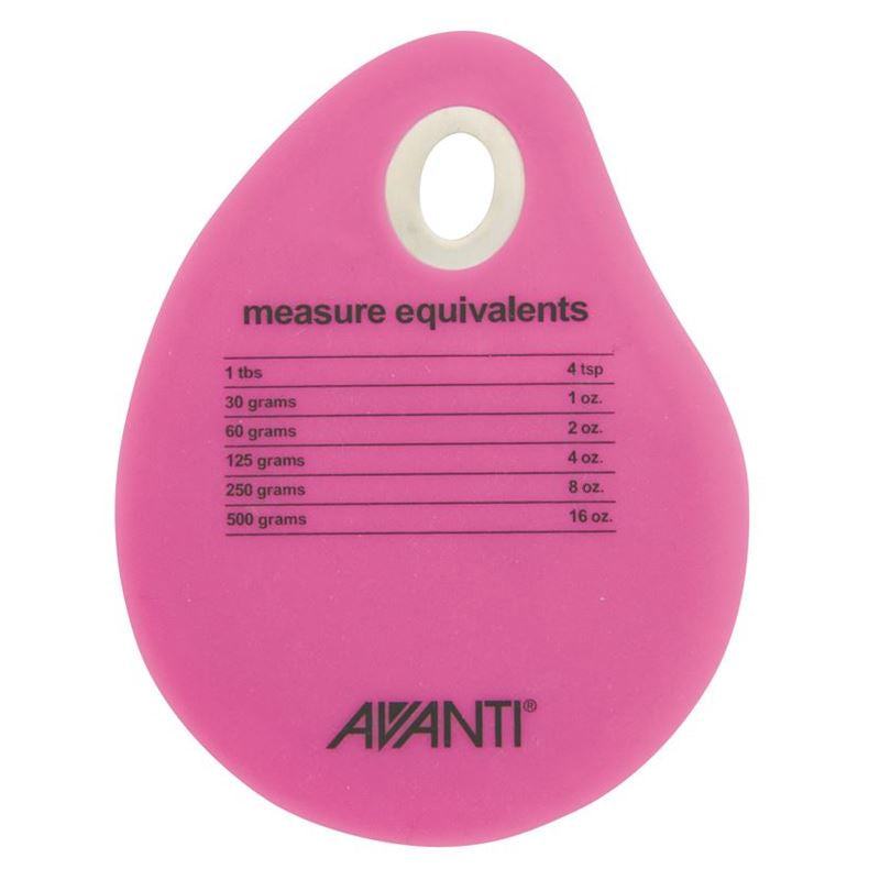 Avanti Silicone Bowl Scraper Pink