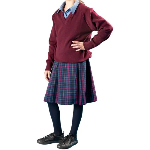 Pleated Skirt Tartan Junior 14