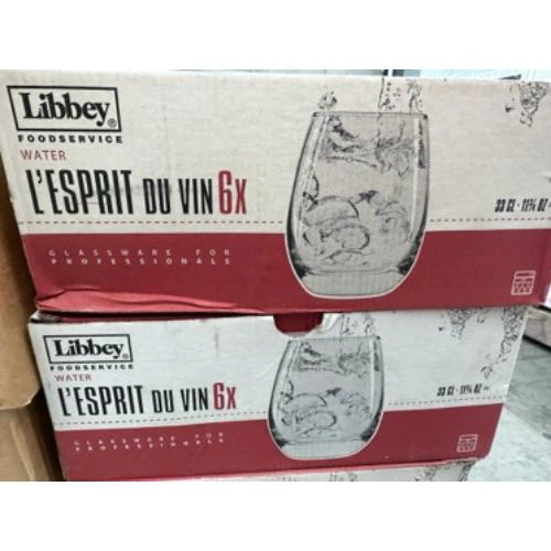 Libbey Cognac Glass 330ml 6pk