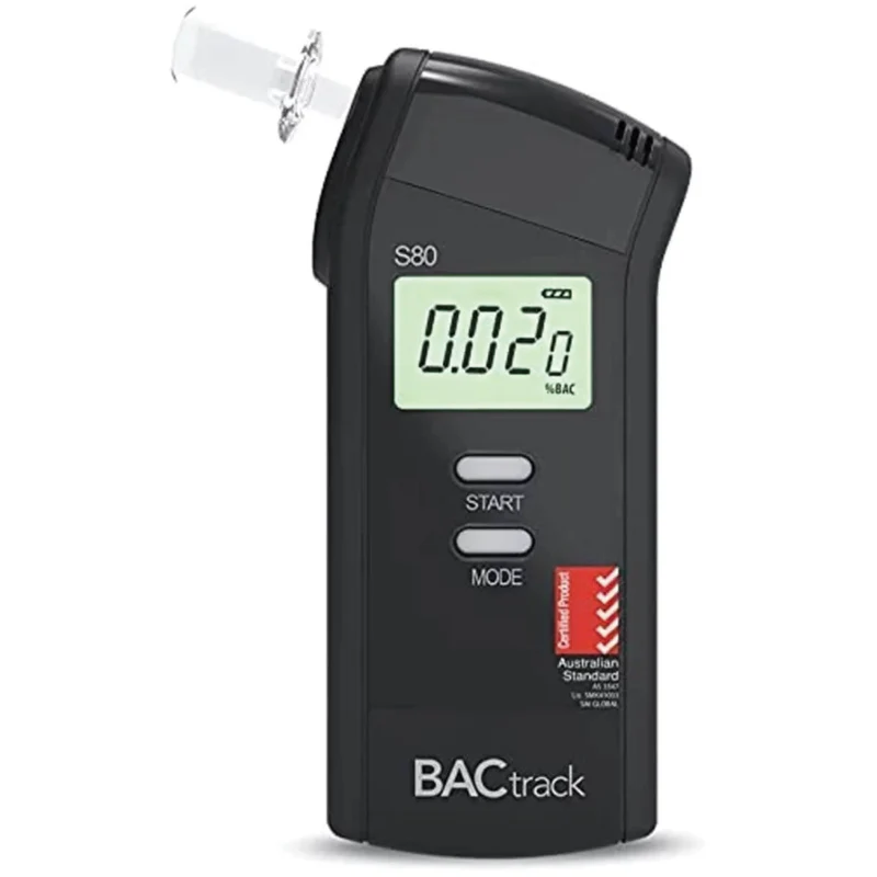 BACtrack S80 Gen2 Professional Breath Alcohol Tester