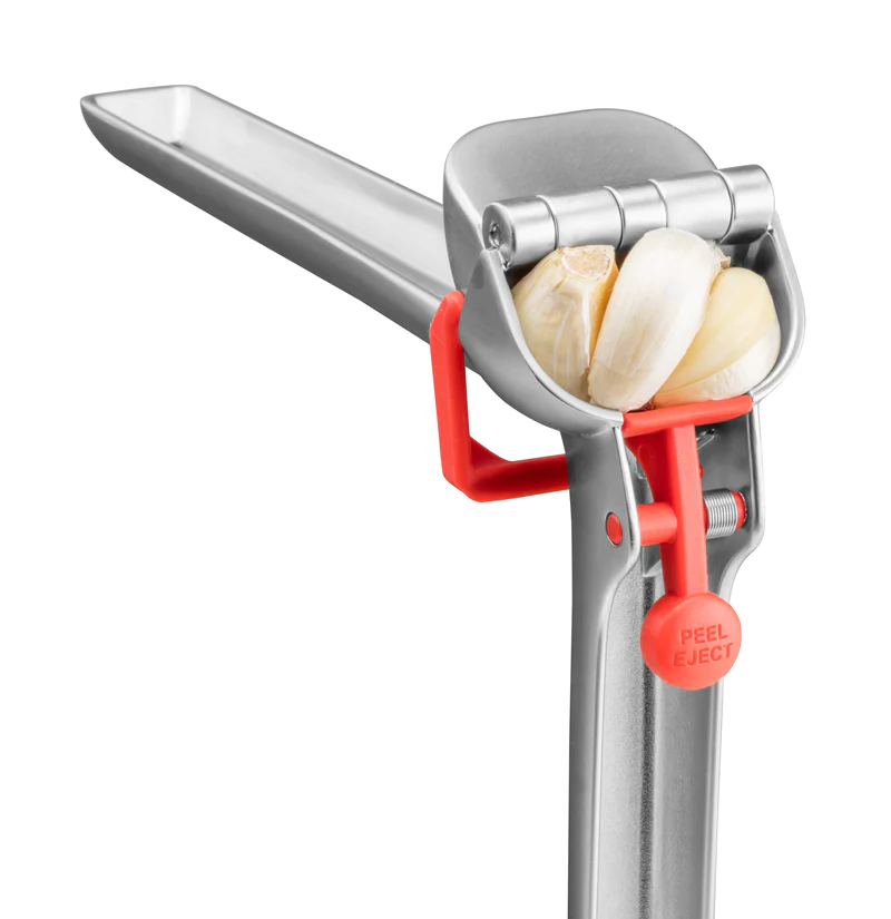 Dreamfarm Garject Garlic Press Red