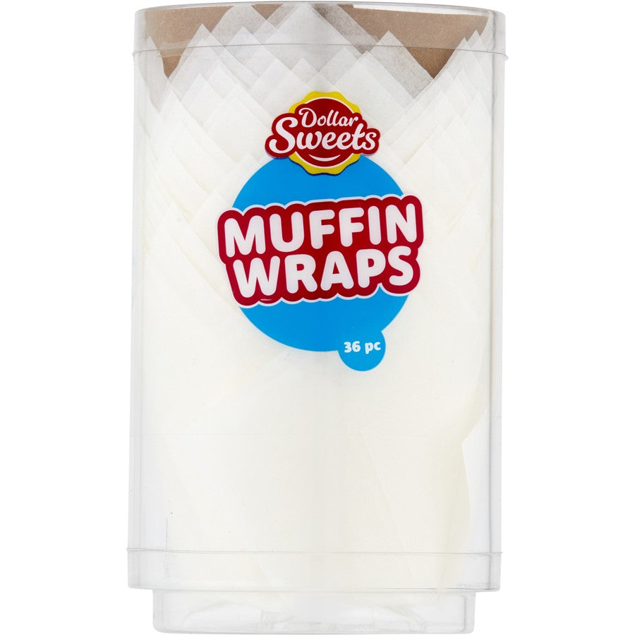 Bake & Create Muffin Wraps 36pc