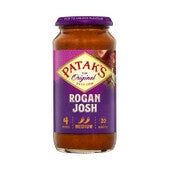 Pataks Rogan Josh Simmer Sauce Medium 450g