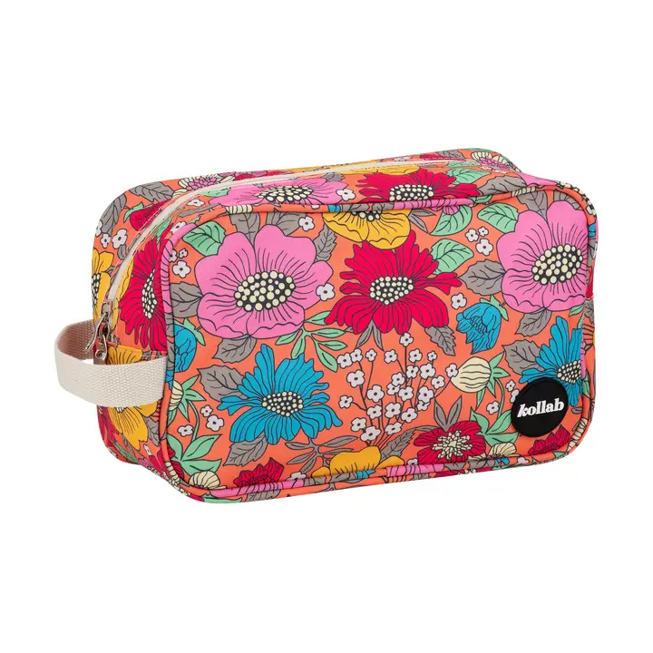 Kollab Travel Bag Sixties Floral