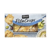 Olinas Olive Oil And Sea Salt Pita Crackers 100g