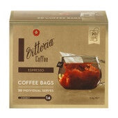 Vittoria Coffee Bags Espresso Blend 20pk