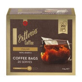 Vittoria Italian Blend Coffee Bags 20pk