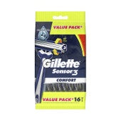 Gillette Sensor 3 Razors 16pk