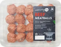 Community Co Beef Meatballs 420g