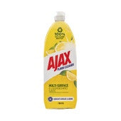 Ajax Lemon Floor Cleaner 750mL