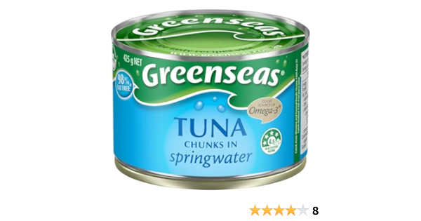 Greenseas Tuna Chunks In Springwater 425g