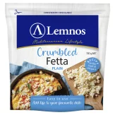 Lemnos Crumbled Fetta Pouch Traditional 150g