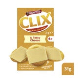 Arnotts Clix Crackers & Tasty Cheese 31g