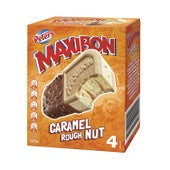 Peters Maxibon Caramel Roughnut Ice Cream 560ml 4pk