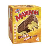 Peters Maxibon Honeycomb This Ice Cream 560ml 4pk