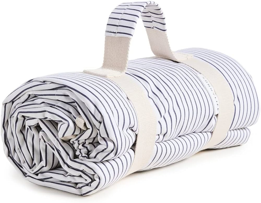 Sunnylife Luxe Beach & Picnic Blanket Stripe 175x140cm