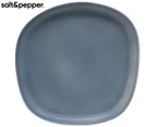 S&P Arcata Square Platter Blue 33cm