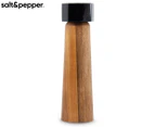 S&P Grind Sierra Salt & Pepper Mill Black Top 23cm ea