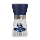 Saxa Natural Sea Salt Refillable Grinder 200g