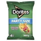 Doritos Corn Chips Original Party Size 380g