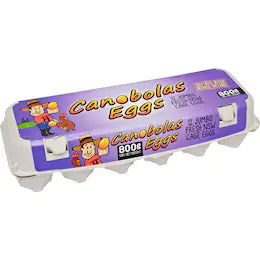 Canobolas Cage Eggs 800g 12pk