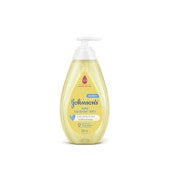 Johnson's Top-To-Toe Gentle Newborn Cleansing Tear-Free Mild Baby Bath 500mL