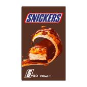 Snickers Creamy Ice Bar 5 Pack 250ml