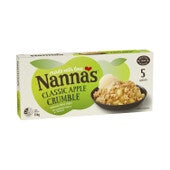 Nannas Frozen Apple Crumble 550g