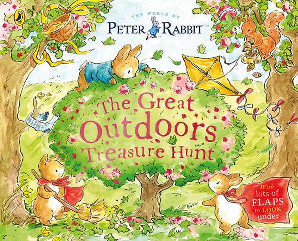 The World of Peter Rabbit The Great Outdoors Treasure Hunt