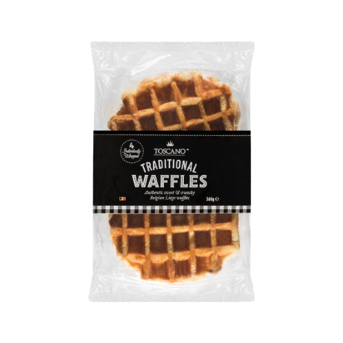 Toscano Traditional Waffles 360g