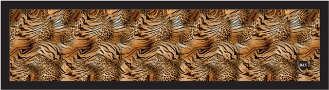 Byron & Yorke Bar Mat Leopard