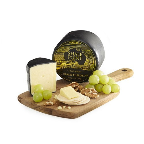 Shale Point Wax Wheel Creamy Cheddar 500g