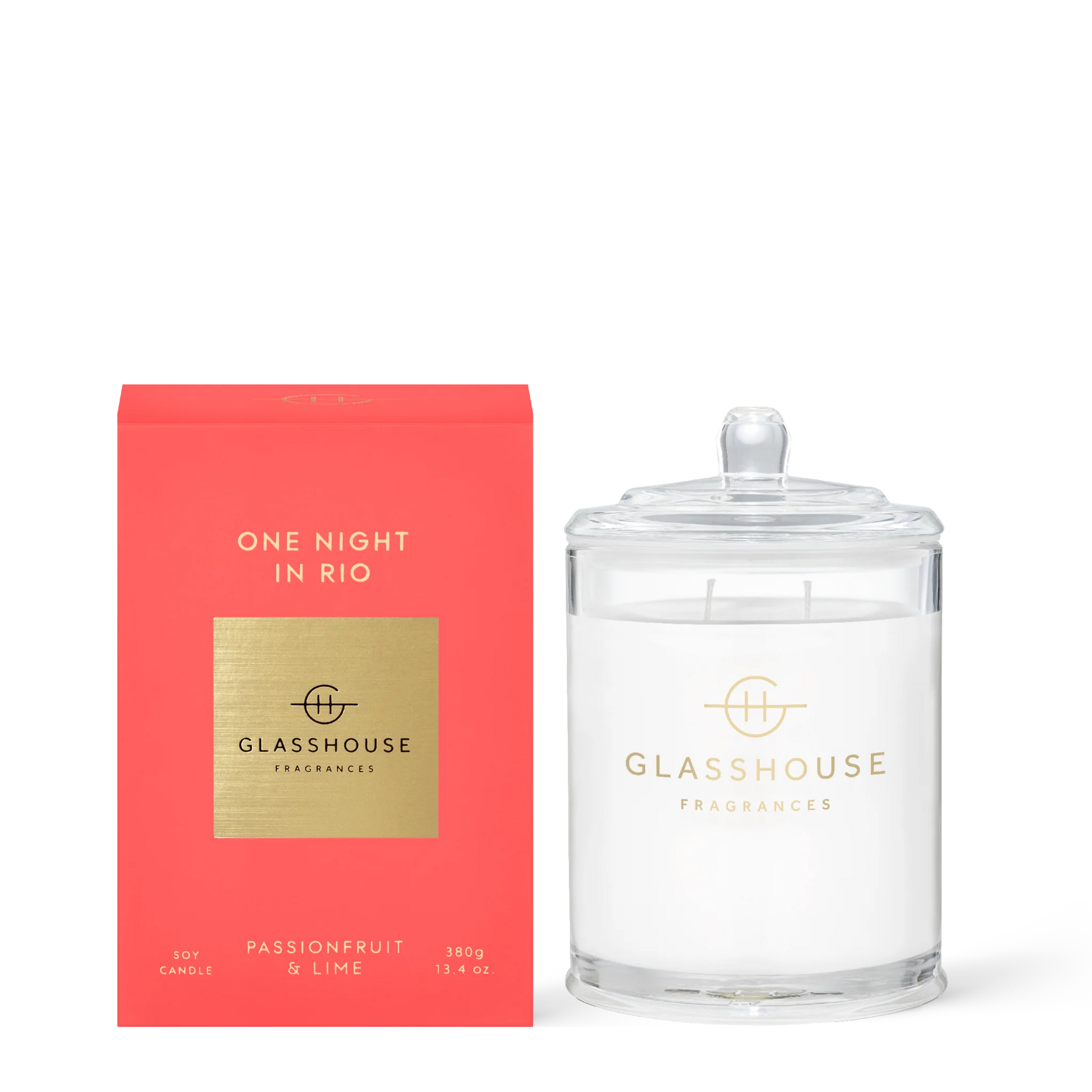 Glasshouse One Night in Rio Passionfruit & Lime 380g