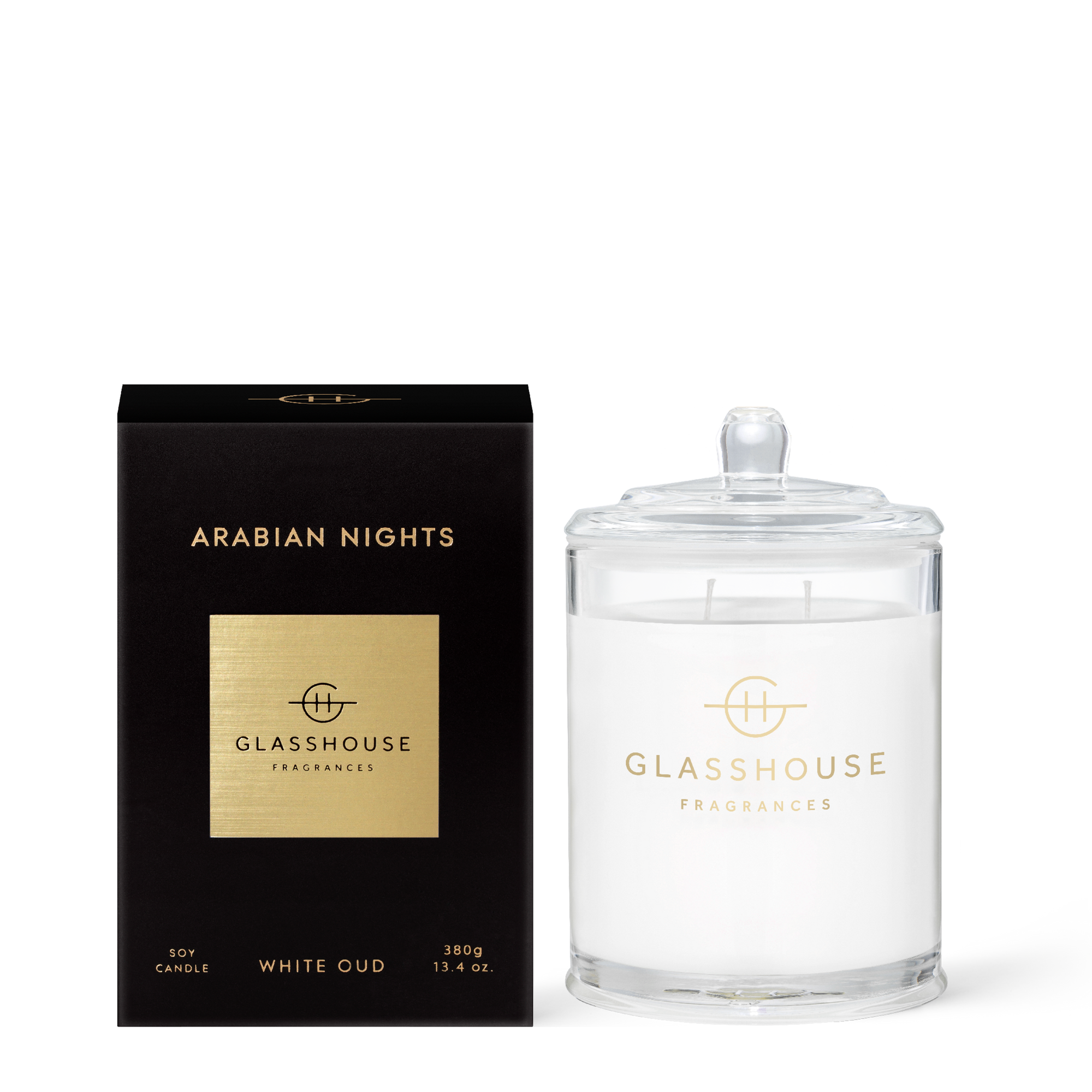 Glasshouse Arabian Nights White Oud 380g