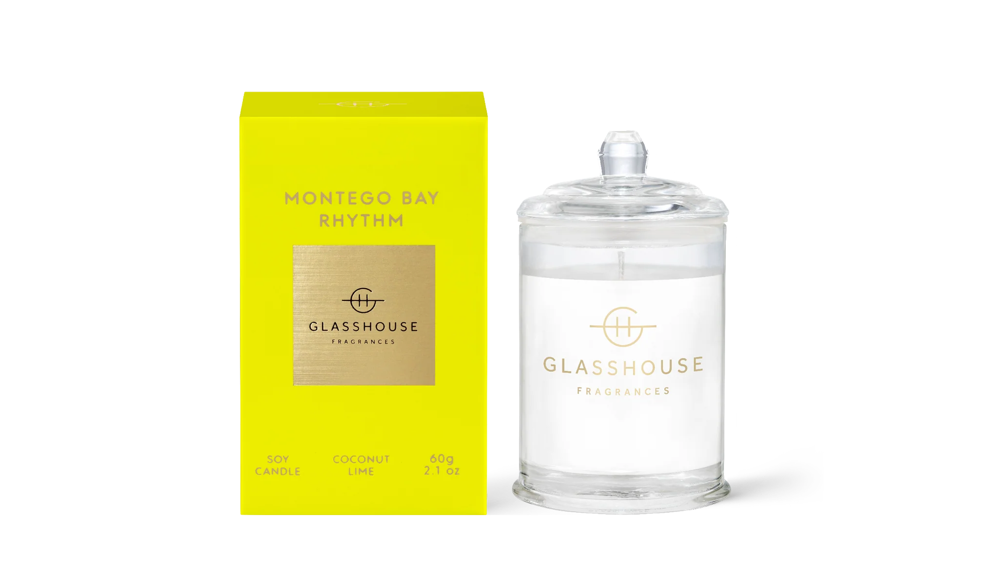 Glasshouse Soy Candle Montego Bay Rythm 60g