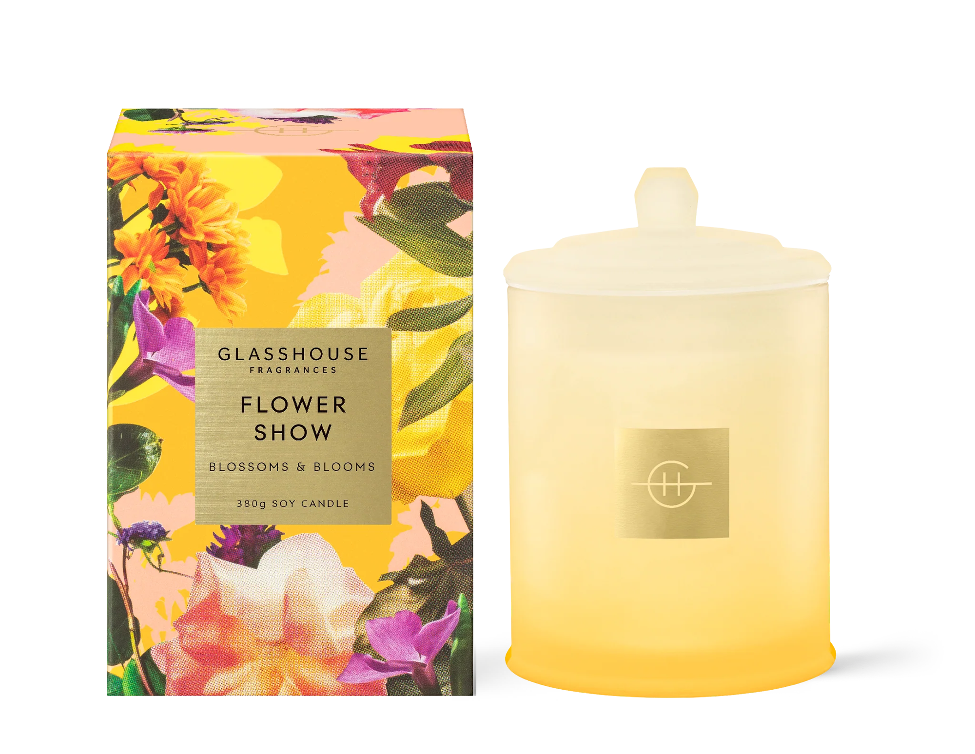 Glasshouse Candle Flower Show 380g