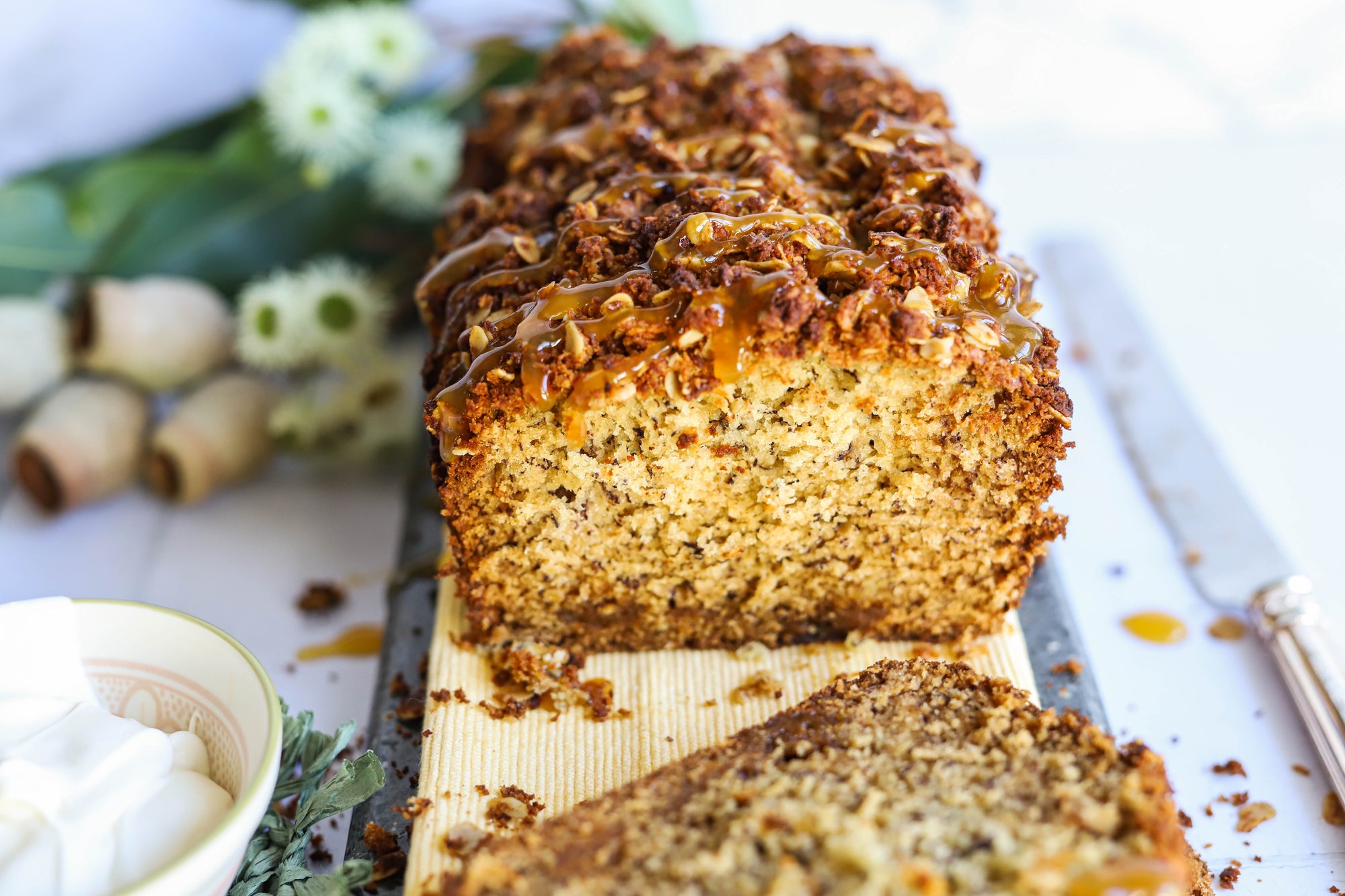 Anzac Banoffee Loaf Kit