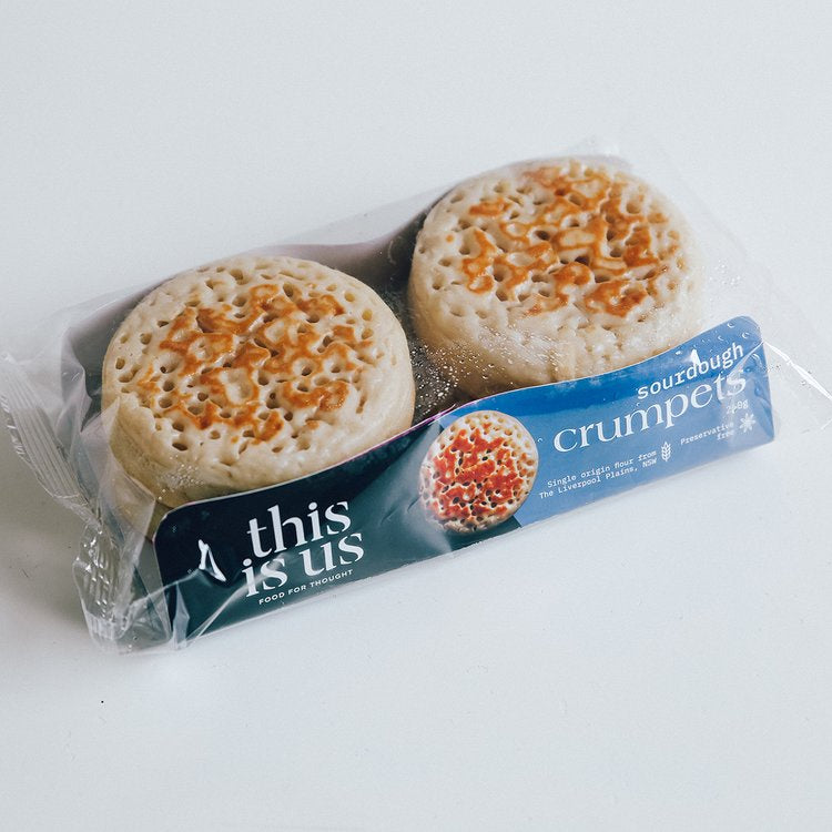 This Is Us Sourdough Crumpets 4pk