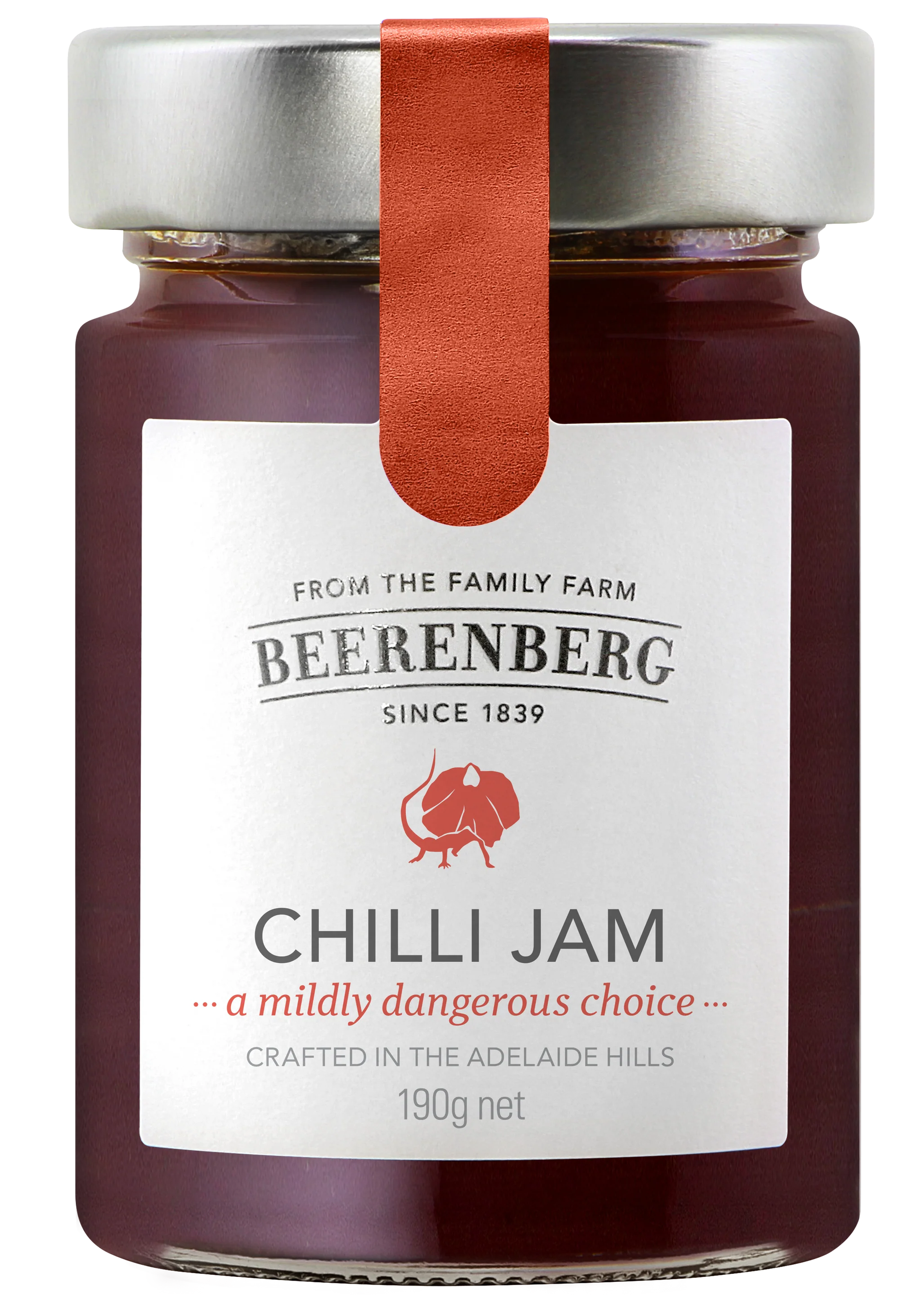 Beerenberg Chilli Jam 190g