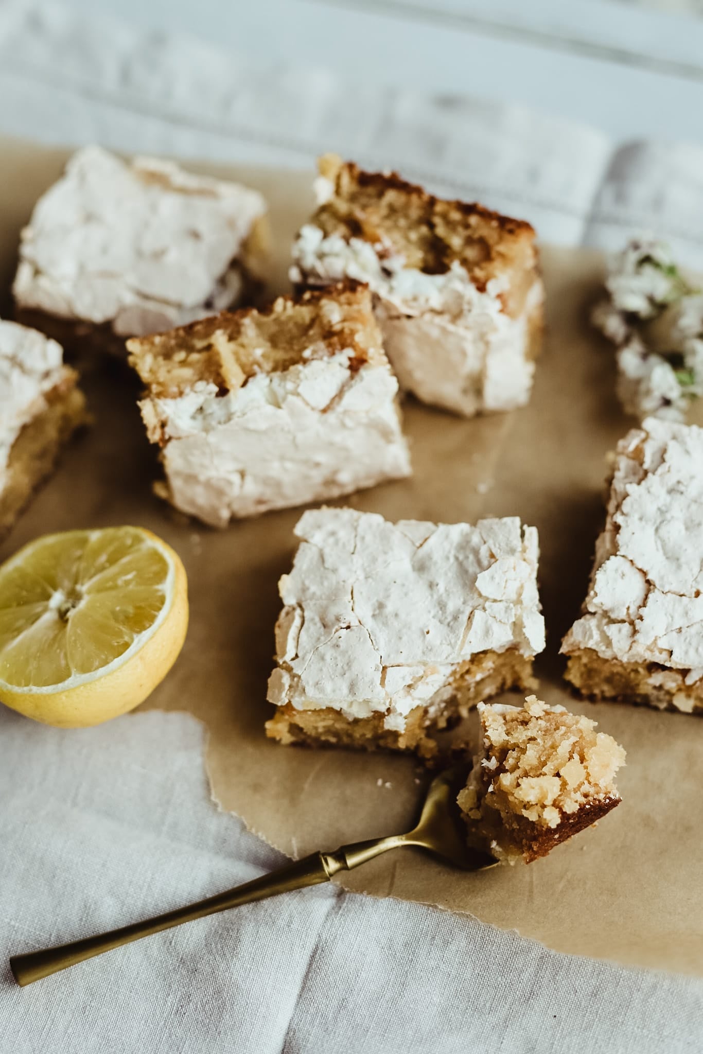 Lemon Meringue Blondie Kit