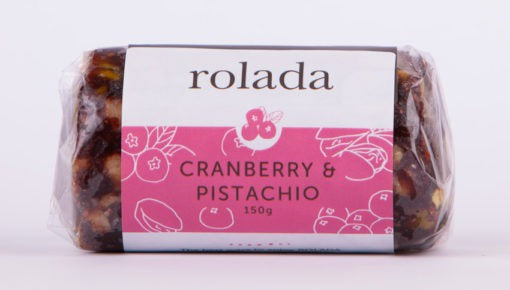 Rolada Cranberry & Pistachio 150g