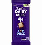 Cadbury Dairy Milk Chocolate Top Deck Block A Cheer & A Half  180g