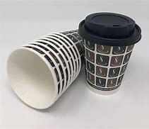 Campus & Co Disposable Coffee Cup Double Wall 8oz 25pk