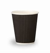 Charcoal Triple Wall Corrugated Cup 4oz 25pk